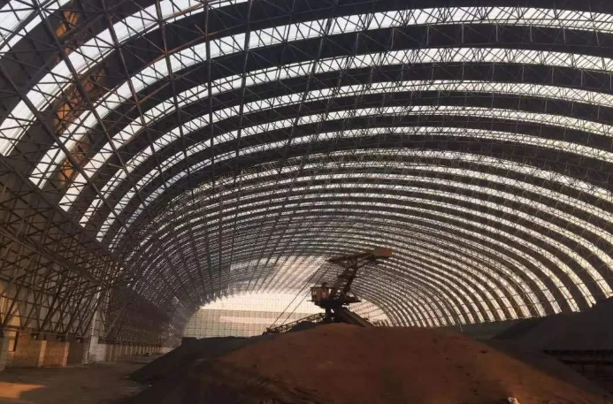 长治概述原料场封闭技术的特点和类型